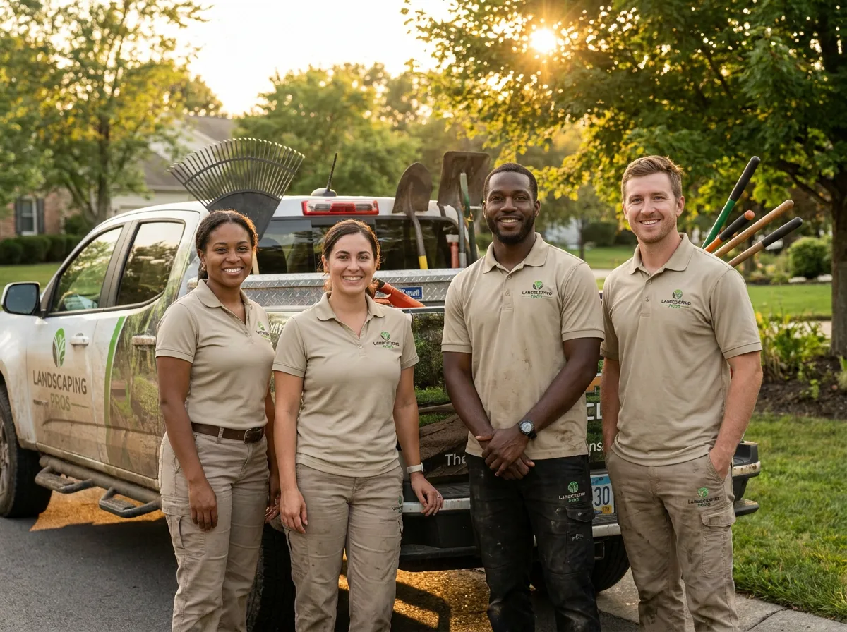 Landscaping company in Kiowa, OK